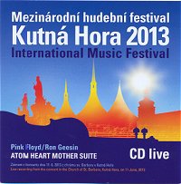 Mezin�rodn� hudebn� festival<br />Kutn� Hora 2013