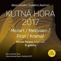 Mezin�rodn� festival Kutn� Hora 2017<br />International Music Festival Kutn� Hora 2017